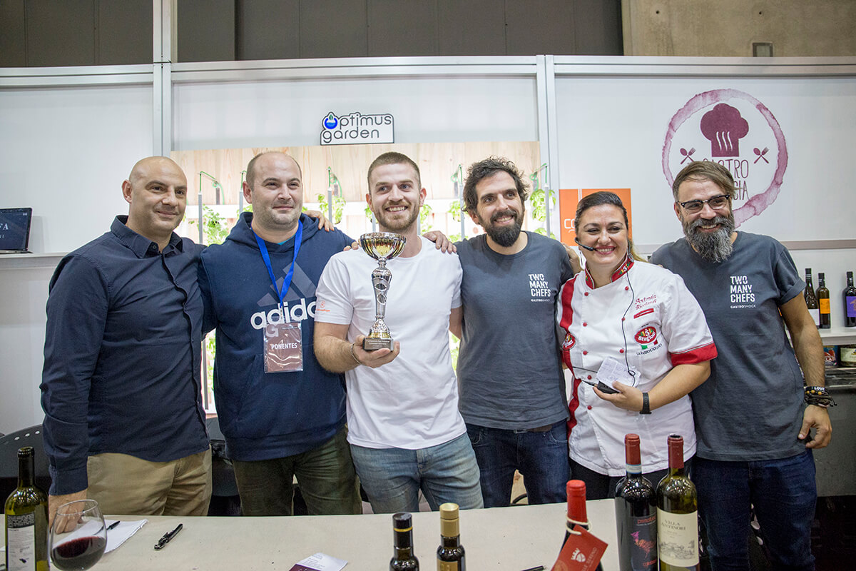 feria gastronomica Gastrónoma