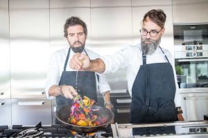 Formación gastronómica - Carlos Medina y Tomi Soriano