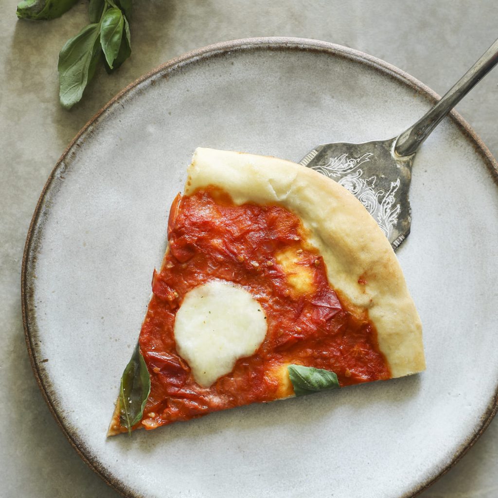 Pizza fotografia gastronomica